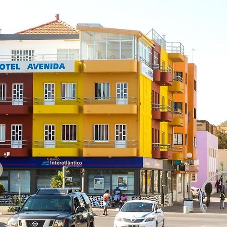 Hotel Avenida Assomada Exterior foto