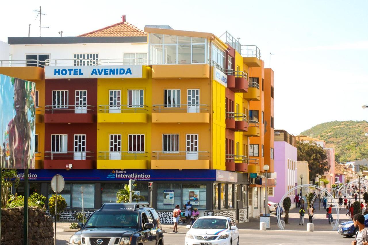 Hotel Avenida Assomada Exterior foto